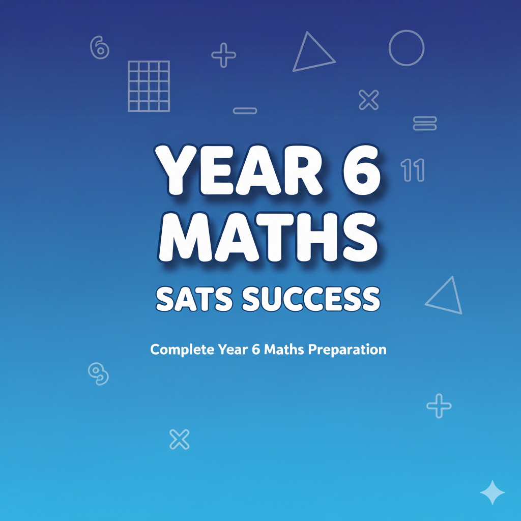 Year 6 Maths Course